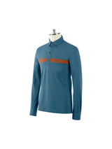 ANIMO ALLIN KOSZULKA JEŹDZIECA POLO MĘSKA Z DŁUGIM RĘKAWEM - Animo Equishop