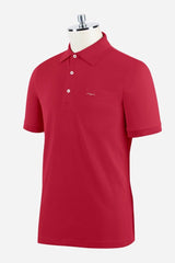 ANIMO AMALFI KOSZULKA POLO JEŹDZIECKA MĘSKA - Animo Equishop