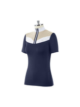 ANIMO BEEP KOSZULA KONKURSOWA JEŹDZIECKA DAMSKA Z KRÓTKIM RĘKAWEM - Animo Equishop