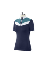 ANIMO BEEP KOSZULA KONKURSOWA JEŹDZIECKA DAMSKA Z KRÓTKIM RĘKAWEM - Animo Equishop