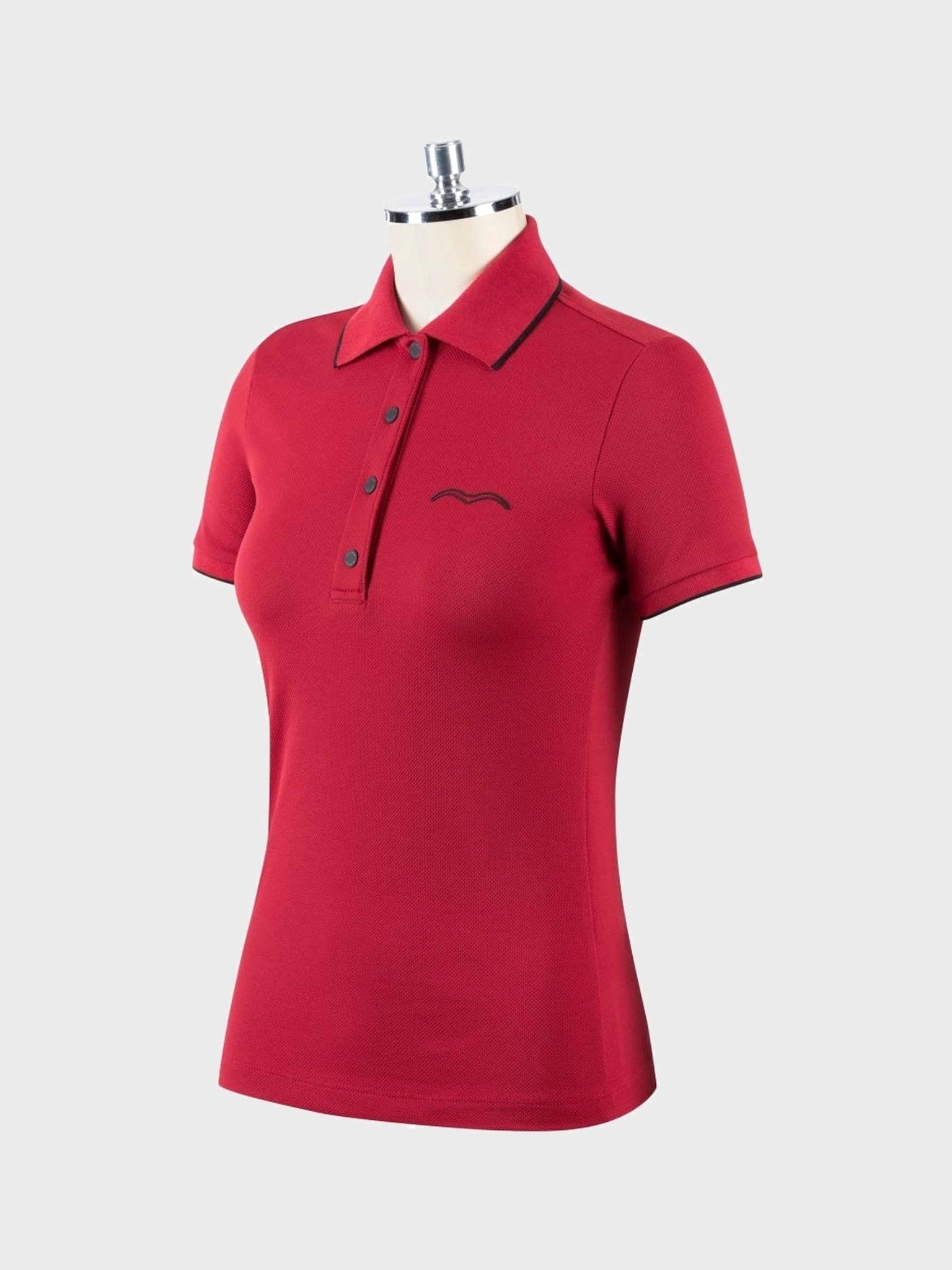ANIMO BEETLEJUICE KOSZULKA POLO JEŹDZIECKA DAMSKA - Animo Equishop