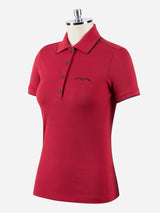 ANIMO BEETLEJUICE KOSZULKA POLO JEŹDZIECKA DAMSKA - Animo Equishop