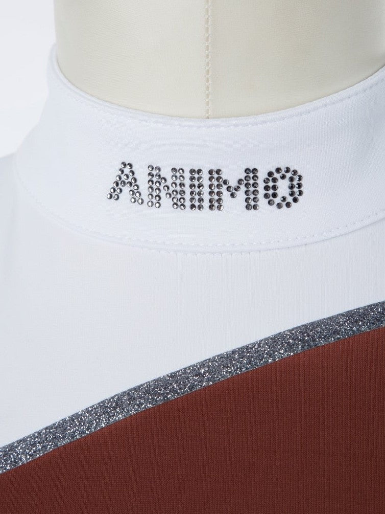 ANIMO BOOM JEŹDZIECKA KOSZULA KONKURSOWA DAMSKA - Animo Equishop