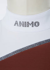 ANIMO BOOM JEŹDZIECKA KOSZULA KONKURSOWA DAMSKA - Animo Equishop