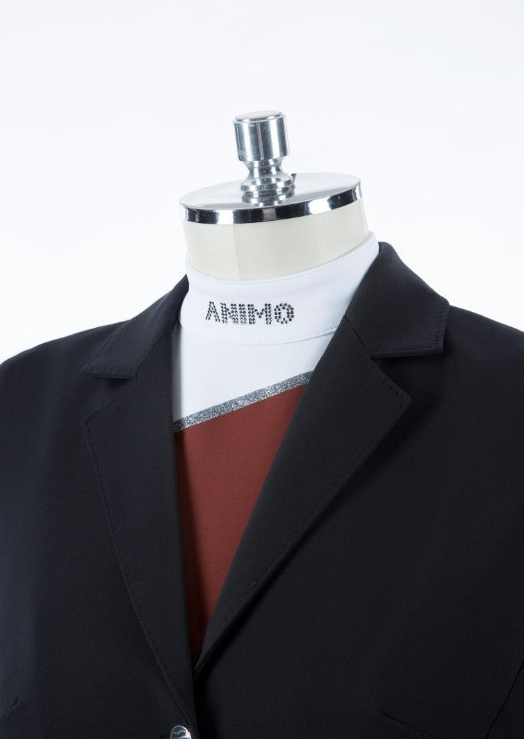 ANIMO BOOM JEŹDZIECKA KOSZULA KONKURSOWA DAMSKA - Animo Equishop