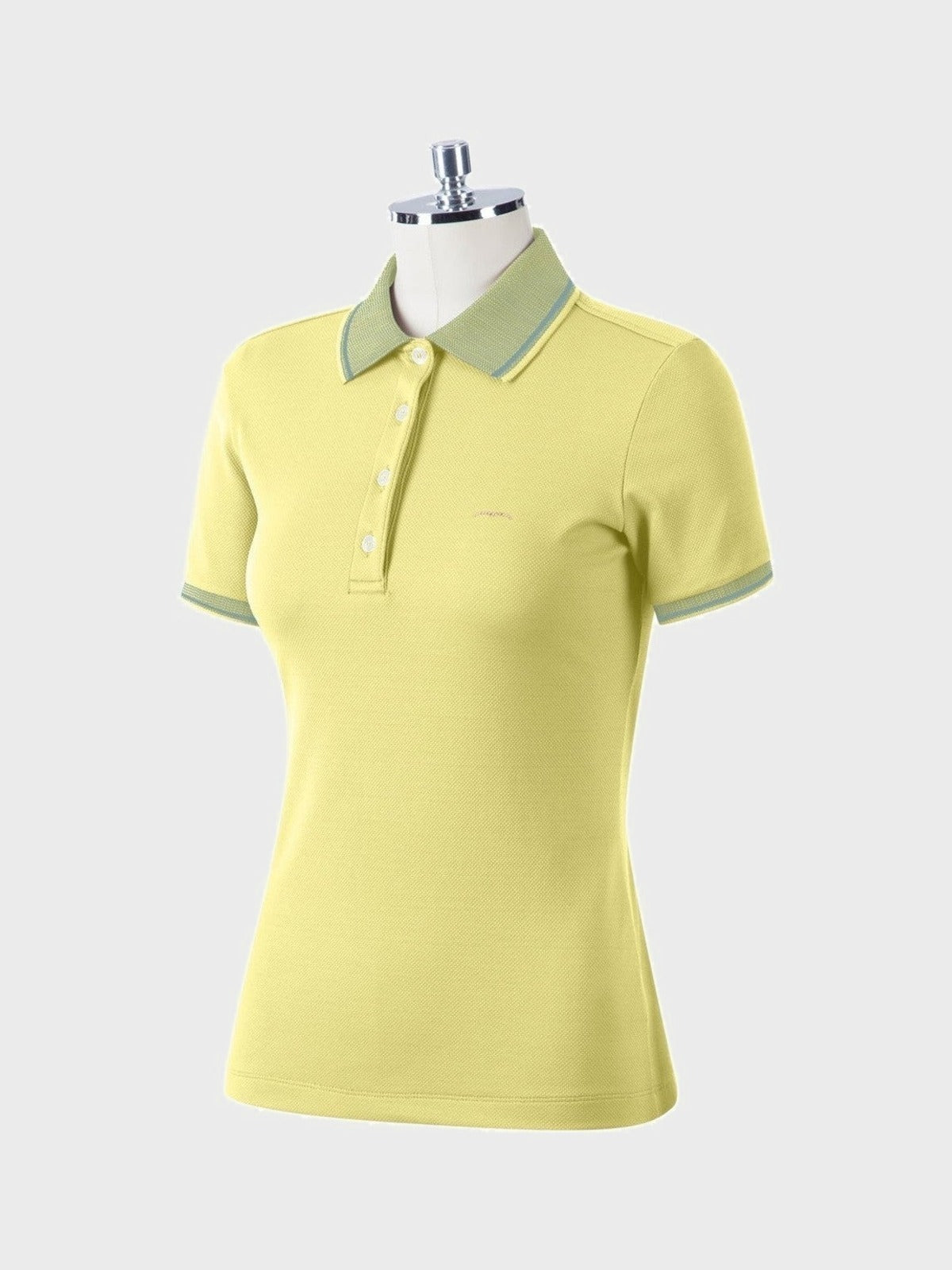 ANIMO BRANCIO KOSZULKA POLO JEŹDZIECKA DAMSKA - Animo Equishop