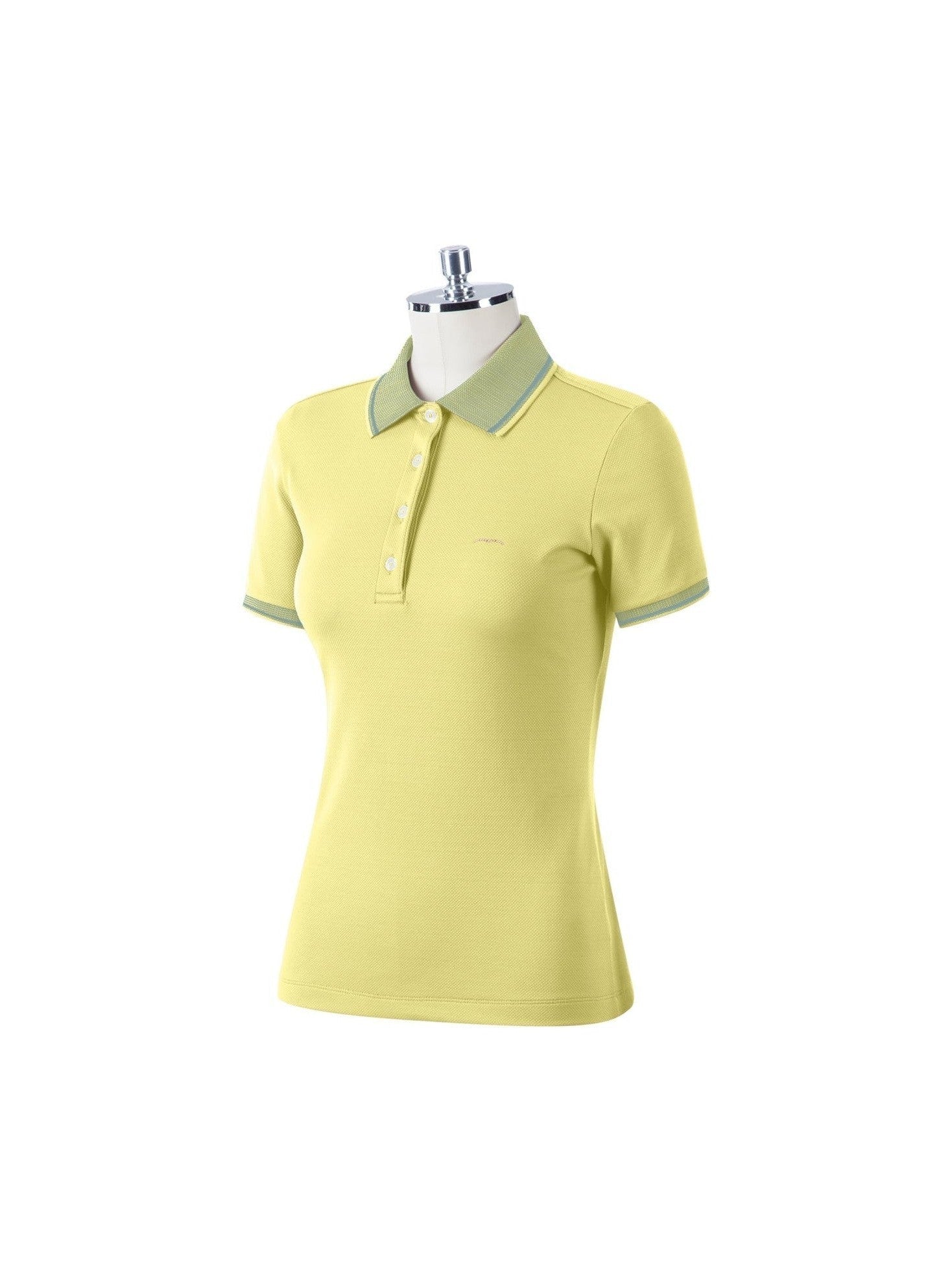 ANIMO BRANCIO KOSZULKA POLO JEŹDZIECKA DAMSKA - Animo Equishop