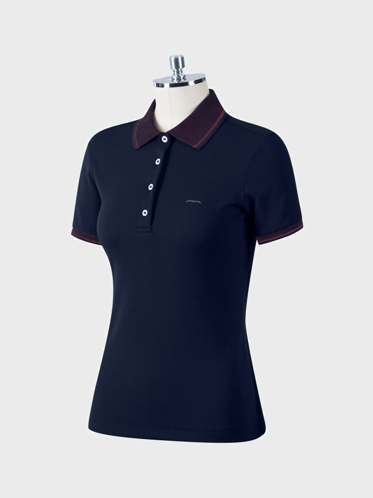 ANIMO BRANCIO KOSZULKA POLO JEŹDZIECKA DAMSKA - Animo Equishop
