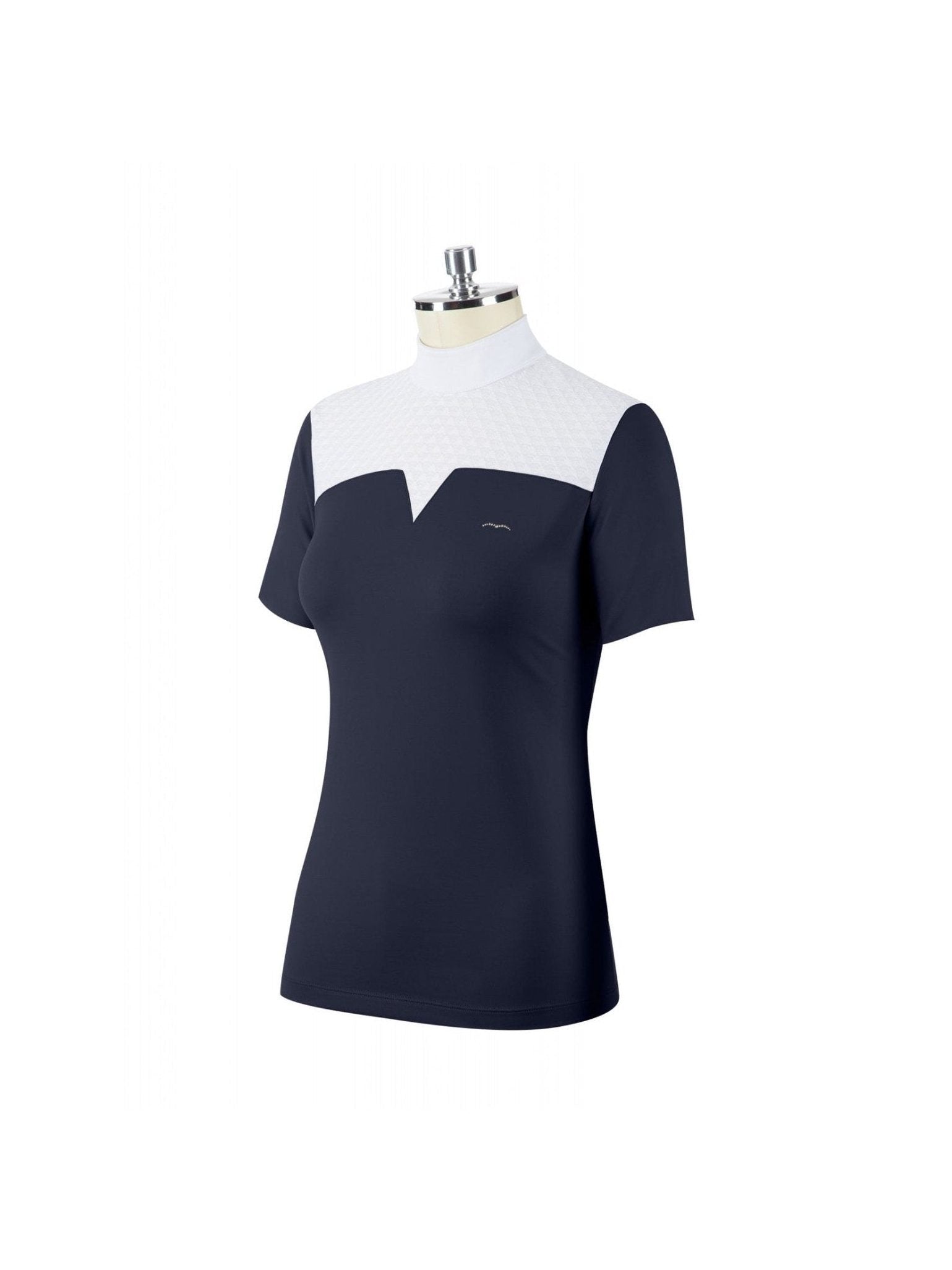 ANIMO BRENAS JEŹDZIECKA KOSZULKA POLO DAMSKA - Animo Equishop
