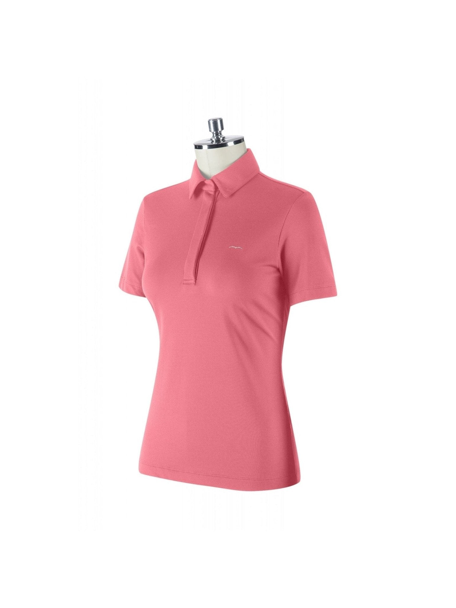 ANIMO BURRY JEŹDZIECKA KOSZULKA POLO DAMSKA - Animo Equishop