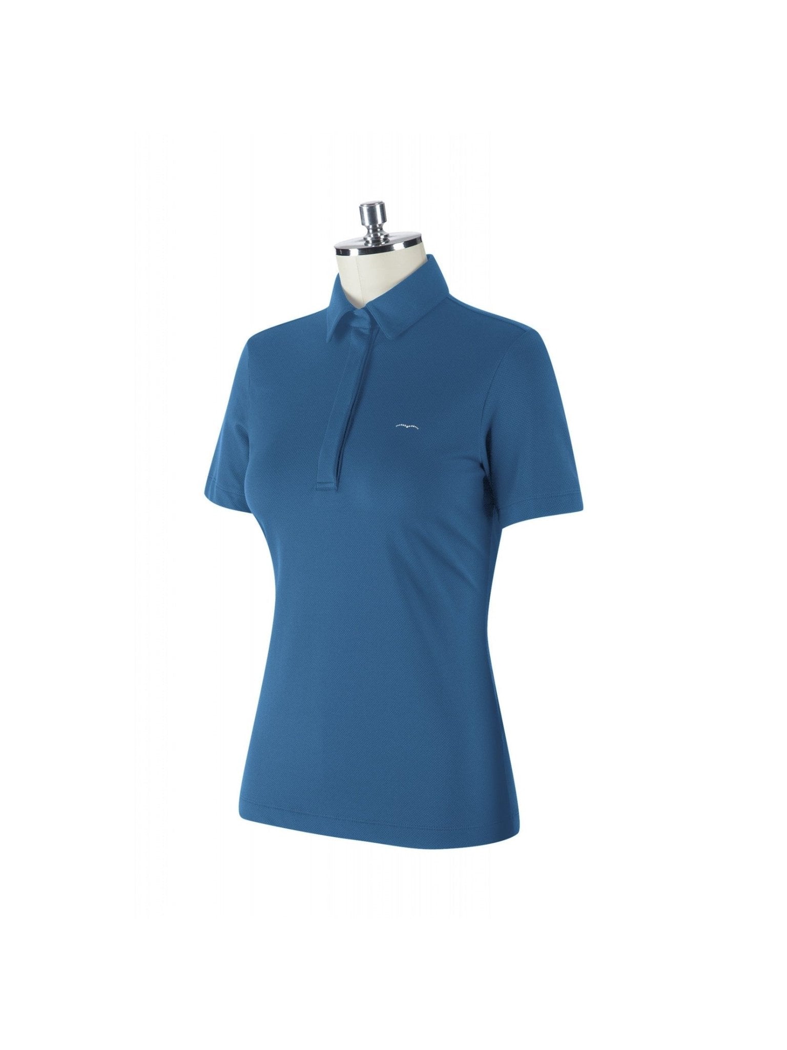 ANIMO BURRY JEŹDZIECKA KOSZULKA POLO DAMSKA - Animo Equishop