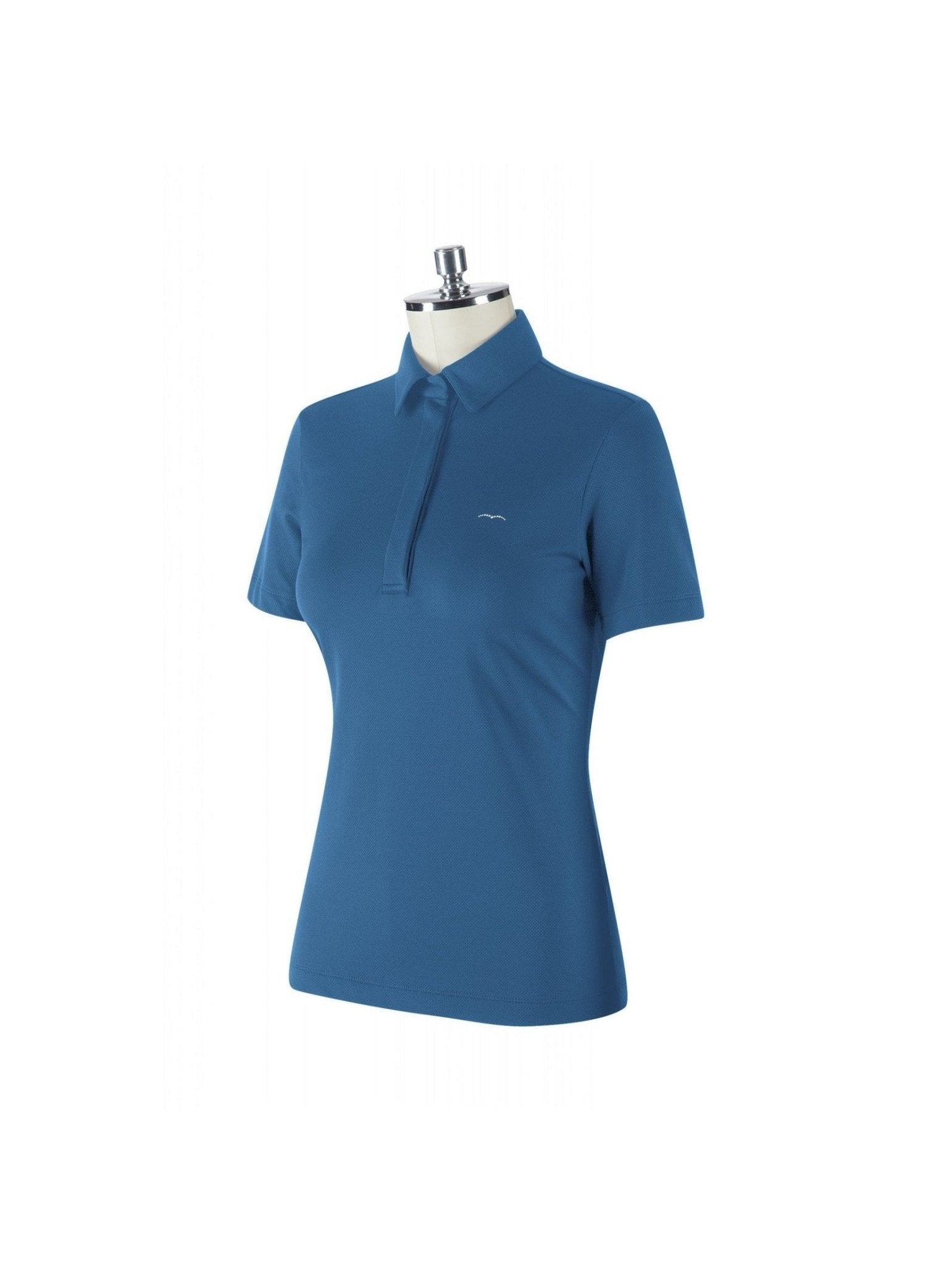 ANIMO BURRY JEŹDZIECKA KOSZULKA POLO DAMSKA - Animo Equishop