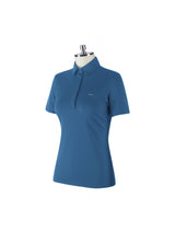 ANIMO BURRY JEŹDZIECKA KOSZULKA POLO DAMSKA - Animo Equishop