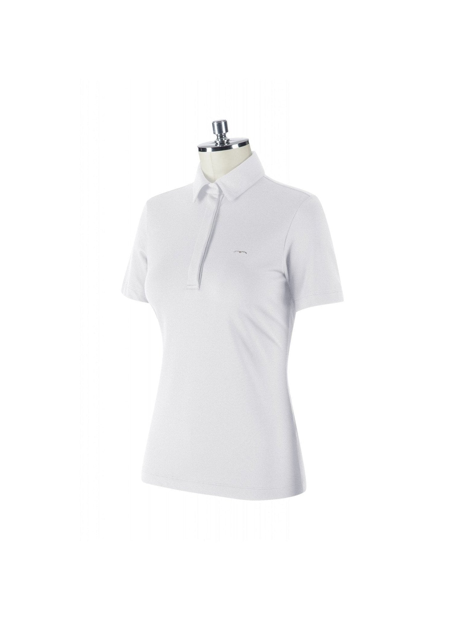 ANIMO BURRY JEŹDZIECKA KOSZULKA POLO DAMSKA - Animo Equishop