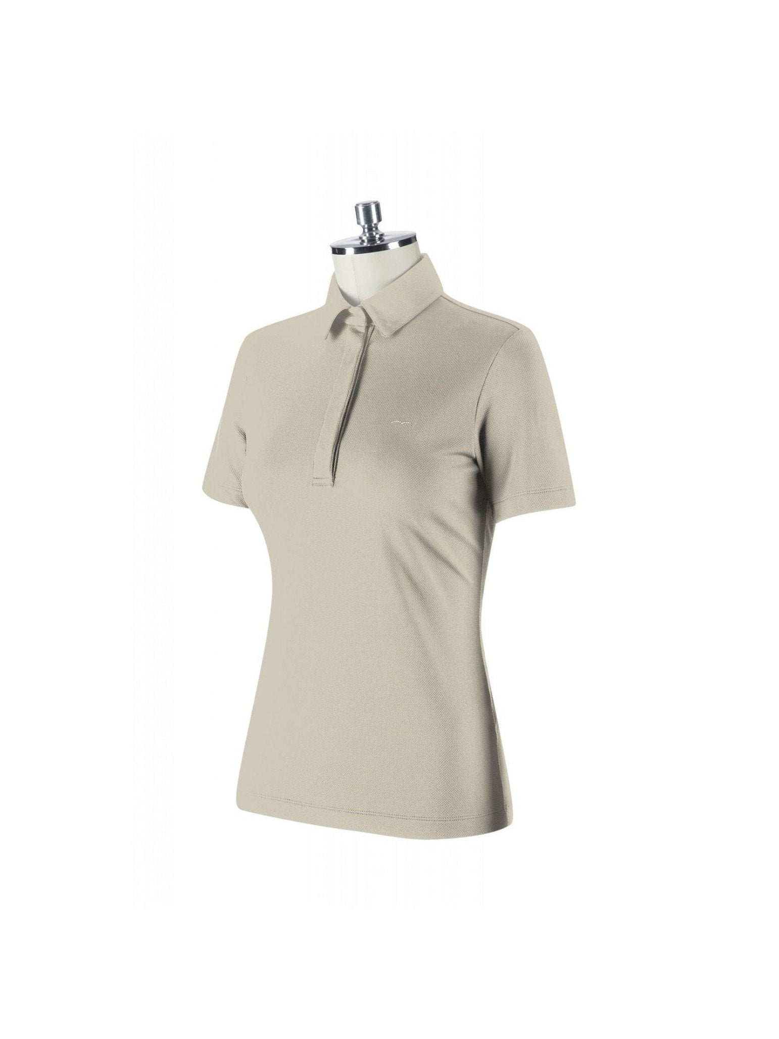 ANIMO BURRY JEŹDZIECKA KOSZULKA POLO DAMSKA - Animo Equishop