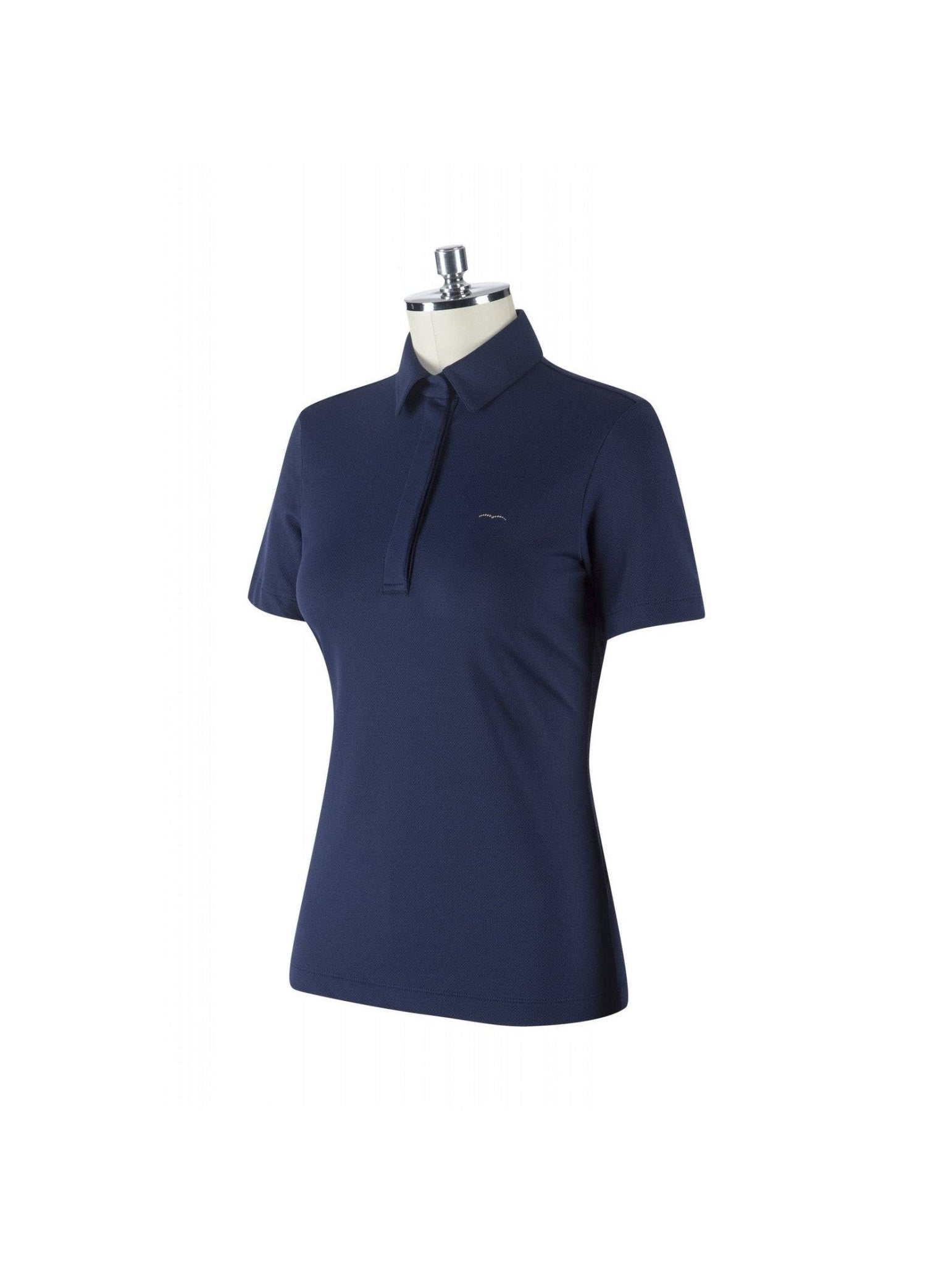 ANIMO BURRY JEŹDZIECKA KOSZULKA POLO DAMSKA - Animo Equishop