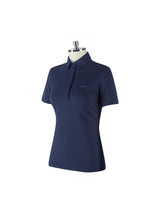 ANIMO BURRY JEŹDZIECKA KOSZULKA POLO DAMSKA - Animo Equishop