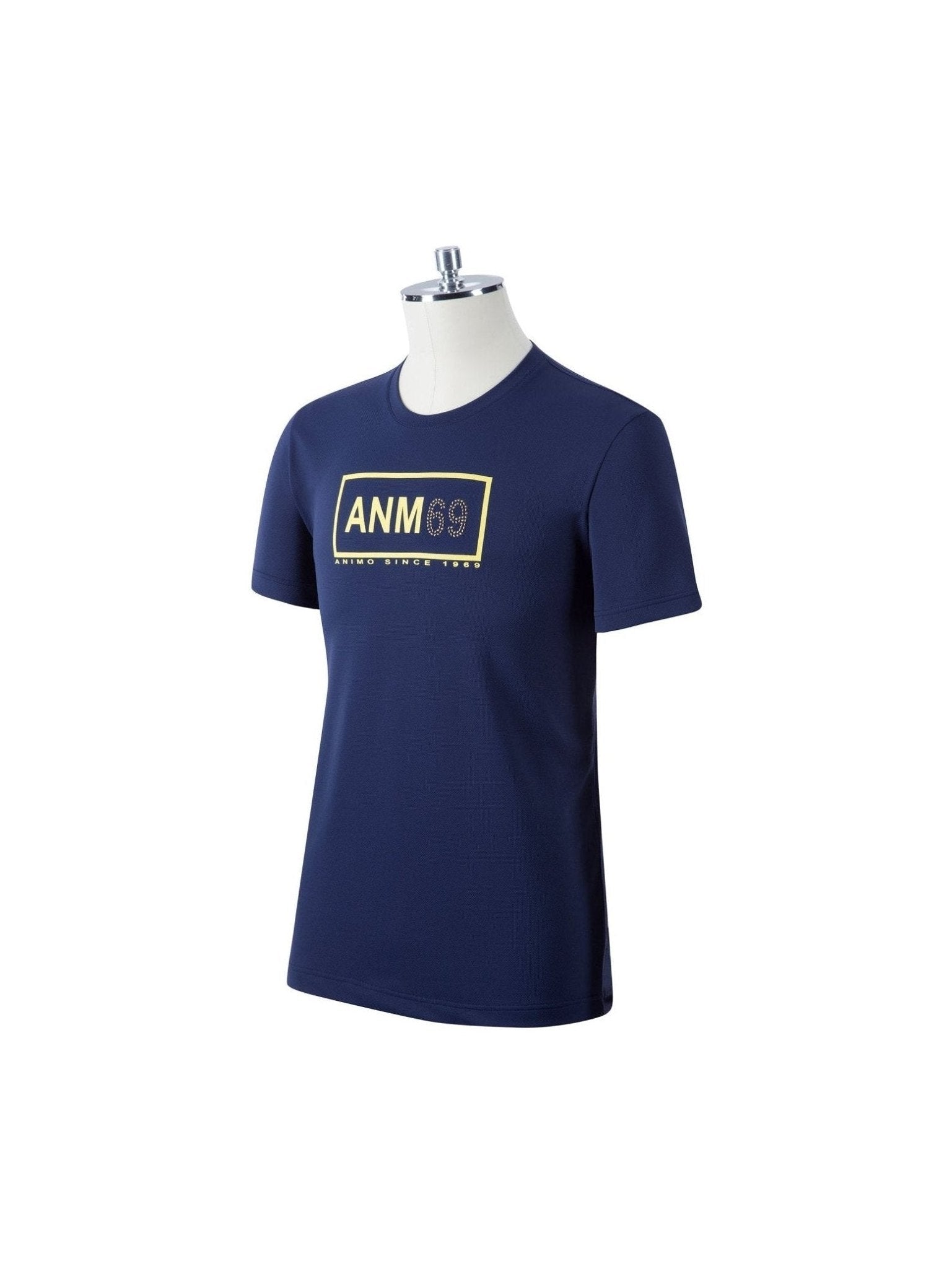 ANIMO CAIO T - SHIRT JEŹDZIECKI Z NADRUKIEM MĘSKI - Animo Equishop