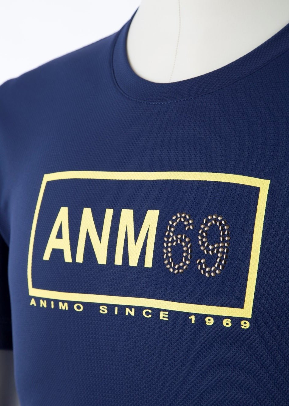 ANIMO CAIO T - SHIRT JEŹDZIECKI Z NADRUKIEM MĘSKI - Animo Equishop