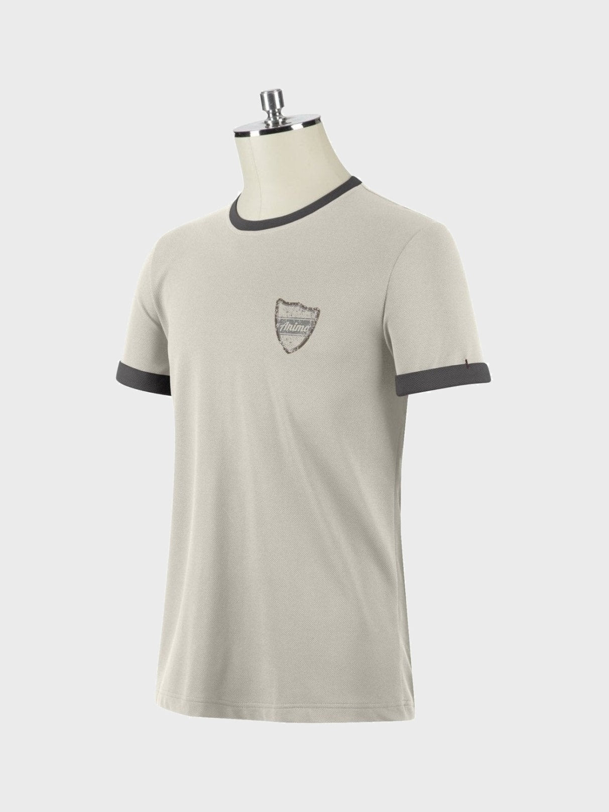 ANIMO CROWN T - SHIRT JEŹDZIECKI MĘSKI - Animo Equishop