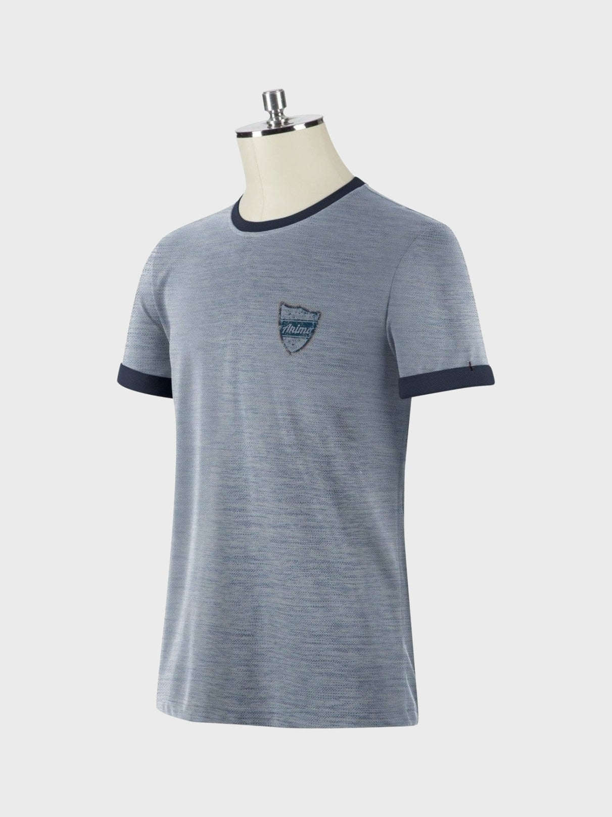 ANIMO CROWN T - SHIRT JEŹDZIECKI MĘSKI - Animo Equishop