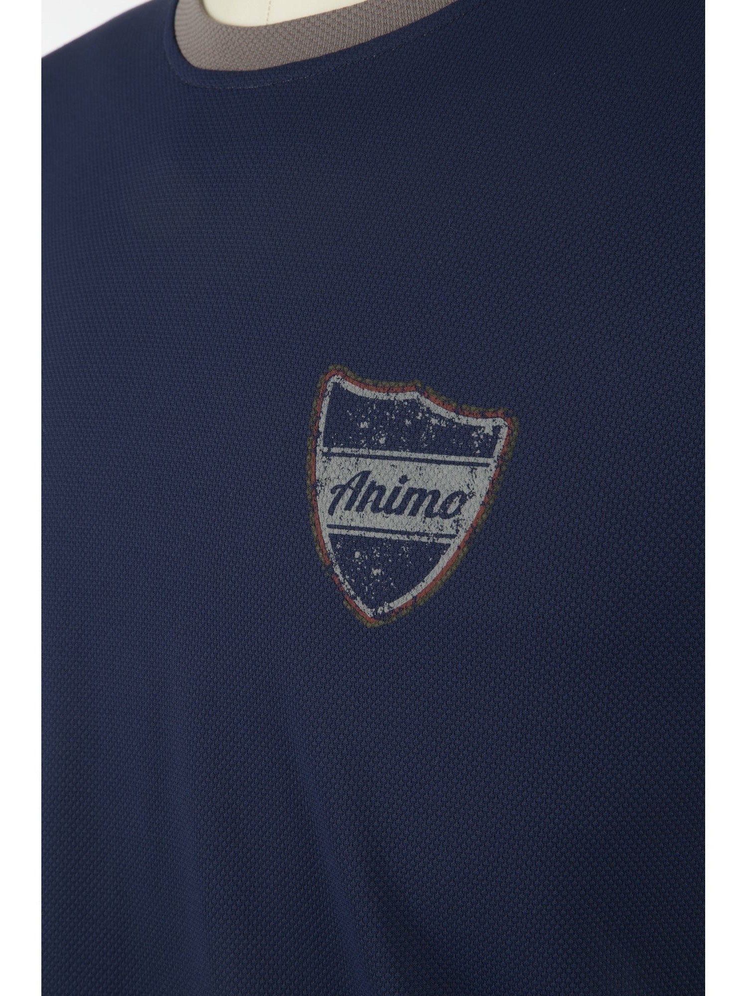 ANIMO CROWN T - SHIRT JEŹDZIECKI MĘSKI - Animo Equishop
