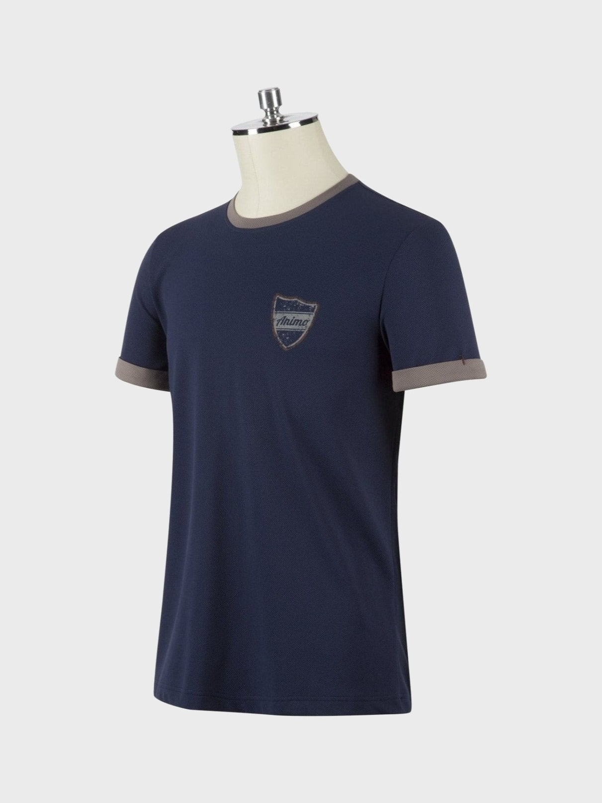 ANIMO CROWN T - SHIRT JEŹDZIECKI MĘSKI - Animo Equishop