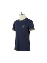 ANIMO CROWN T - SHIRT JEŹDZIECKI MĘSKI - Animo Equishop