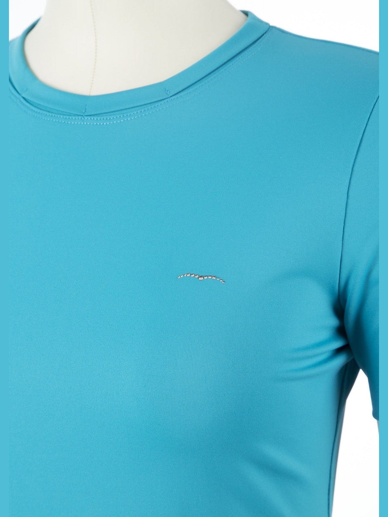 ANIMO FIBI T - SHIRT JEŹDZIECKI DAMSKI - Animo Equishop