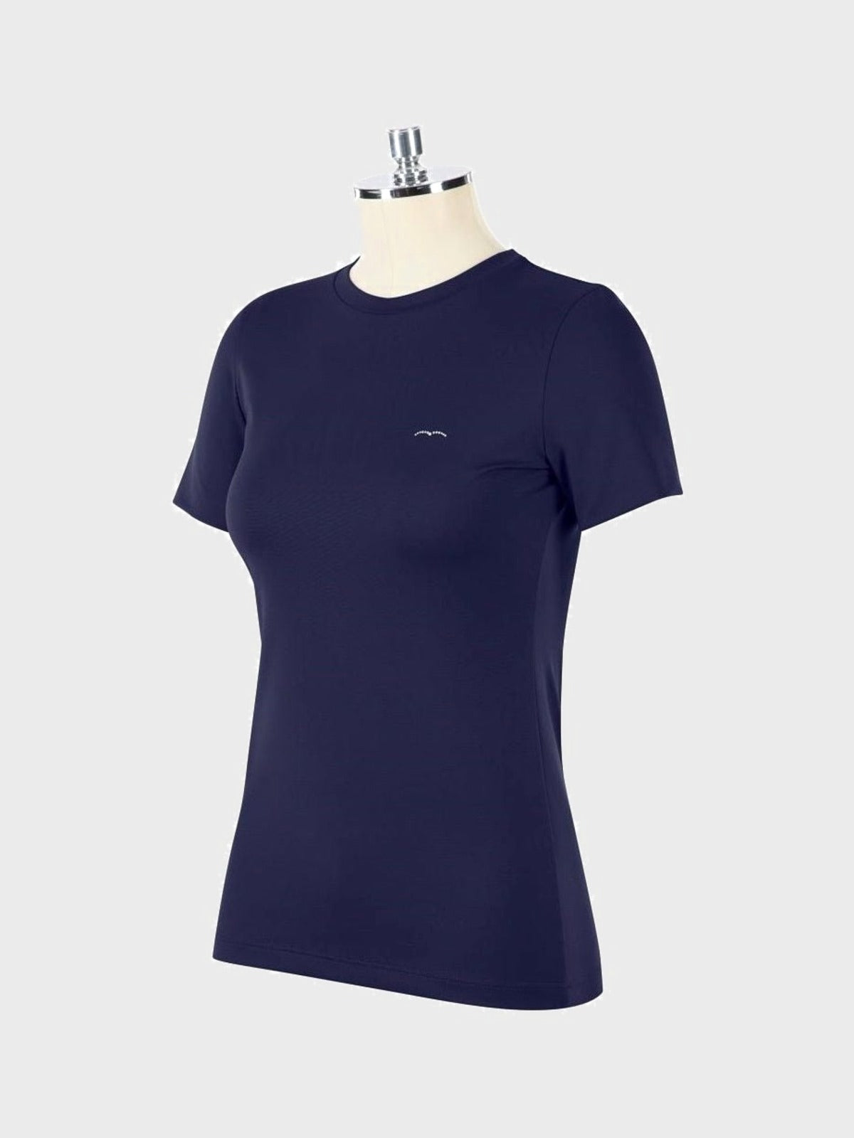 ANIMO FURORE T - SHIRT JEŹDZIECKI Z KRÓTKIM RĘKAWEM DAMSKI - Animo Equishop