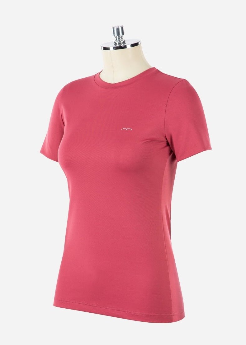 ANIMO FURORE T - SHIRT JEŹDZIECKI Z KRÓTKIM RĘKAWEM DAMSKI - Animo Equishop