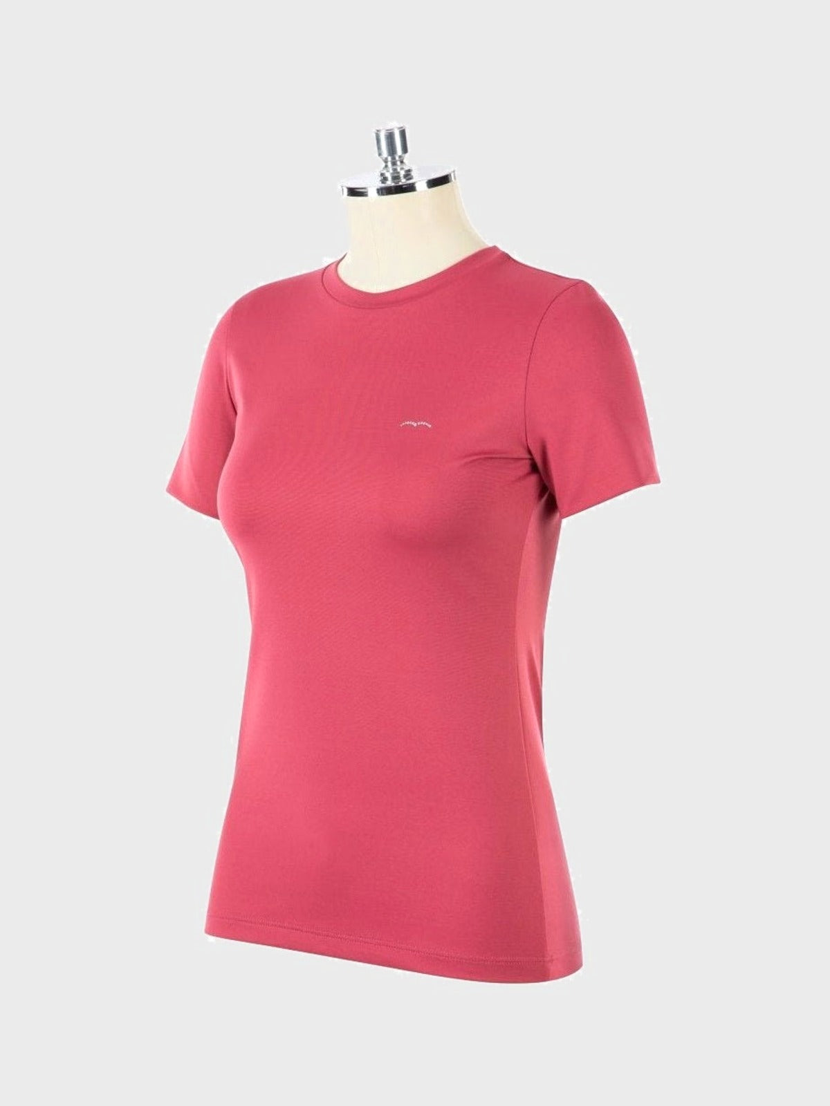 ANIMO FURORE T - SHIRT JEŹDZIECKI Z KRÓTKIM RĘKAWEM DAMSKI - Animo Equishop