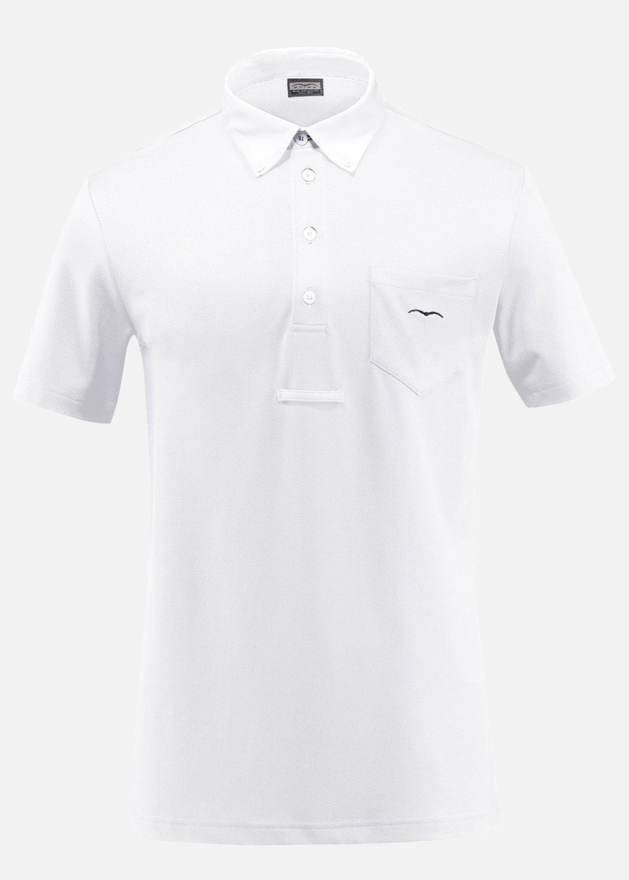 ANIMO KOSZULKA POLO KONKURSOWA AMBURGO MĘSKA - Animo Equishop