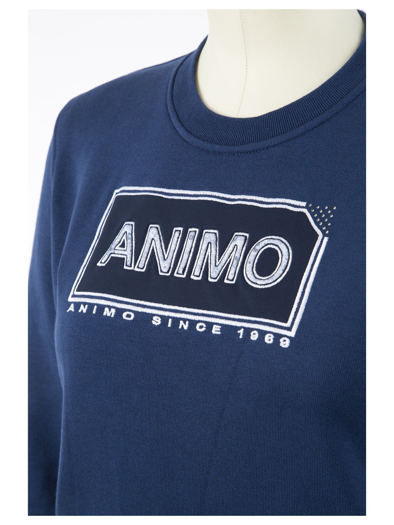ANIMO LUPIN BLUZA JEŹDZIECKA DAMSKA - Animo Equishop