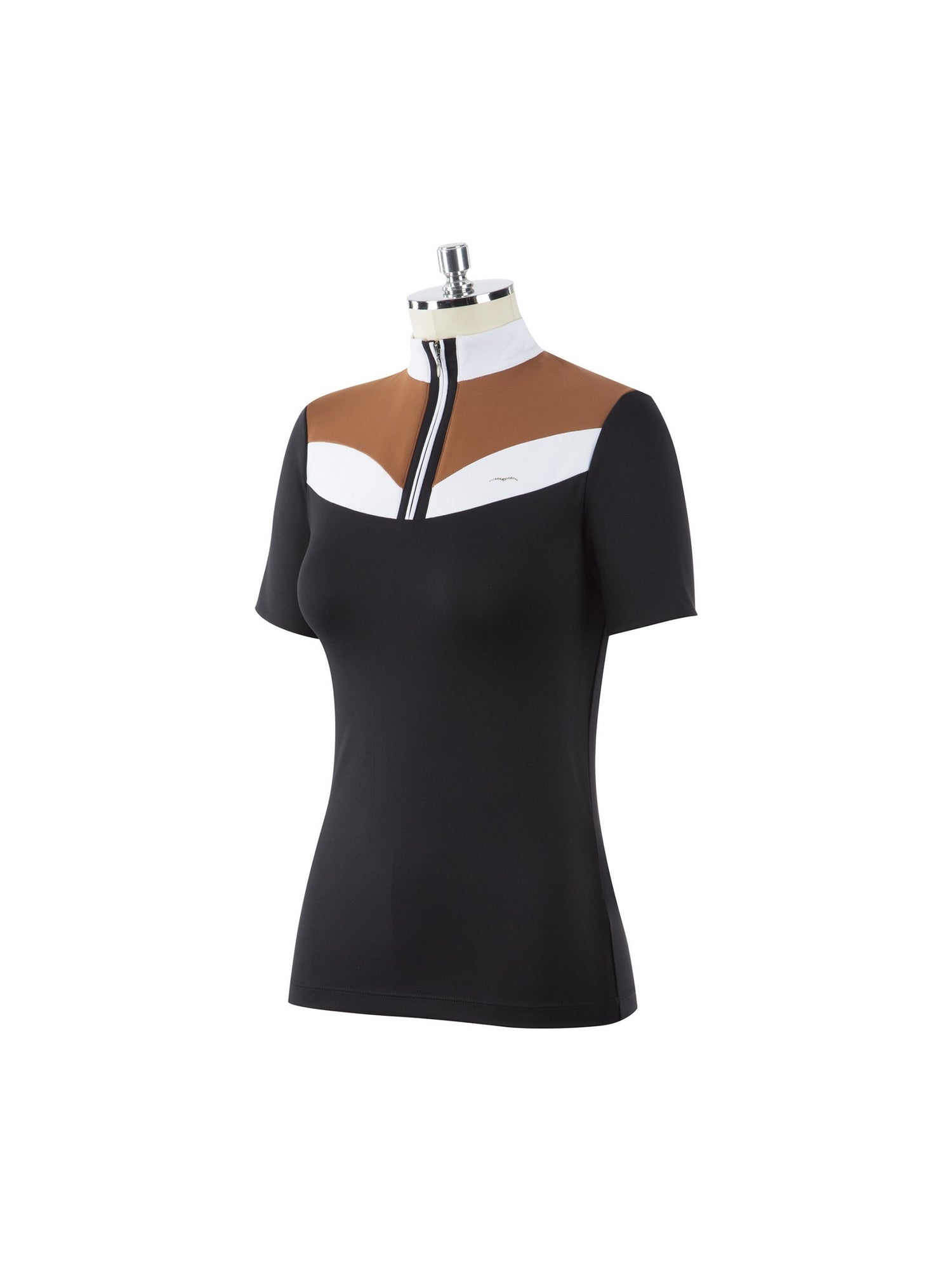 ANIMO BEEP KOSZULA KONKURSOWA JEŹDZIECKA DAMSKA Z KRÓTKIM RĘKAWEM