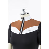 ANIMO BEEP KOSZULA KONKURSOWA JEŹDZIECKA DAMSKA Z KRÓTKIM RĘKAWEM