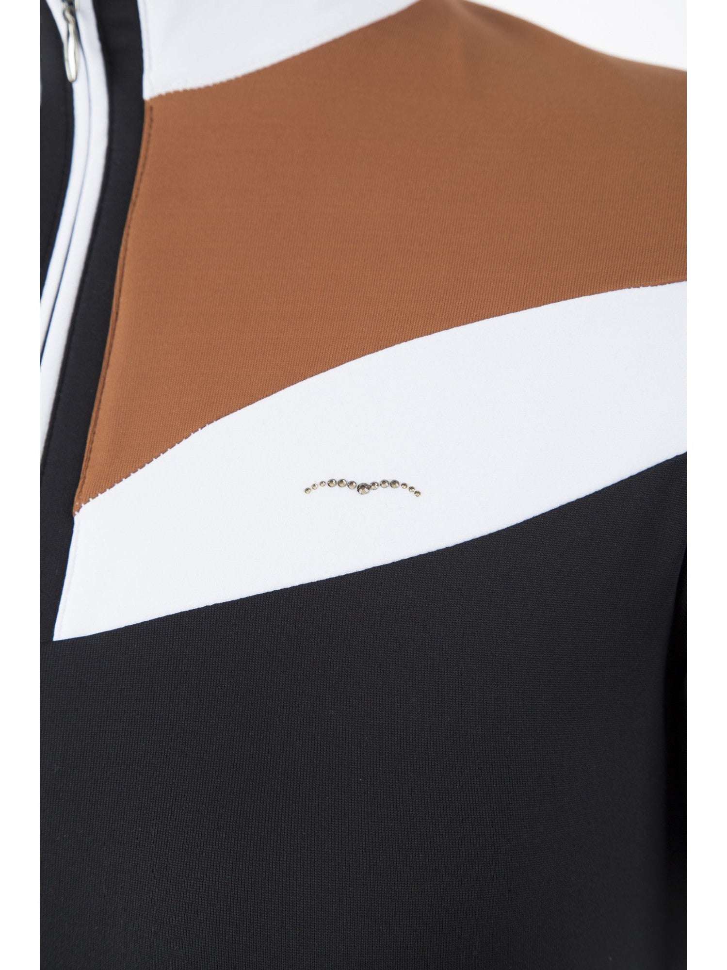 ANIMO BEEP KOSZULA KONKURSOWA JEŹDZIECKA DAMSKA Z KRÓTKIM RĘKAWEM