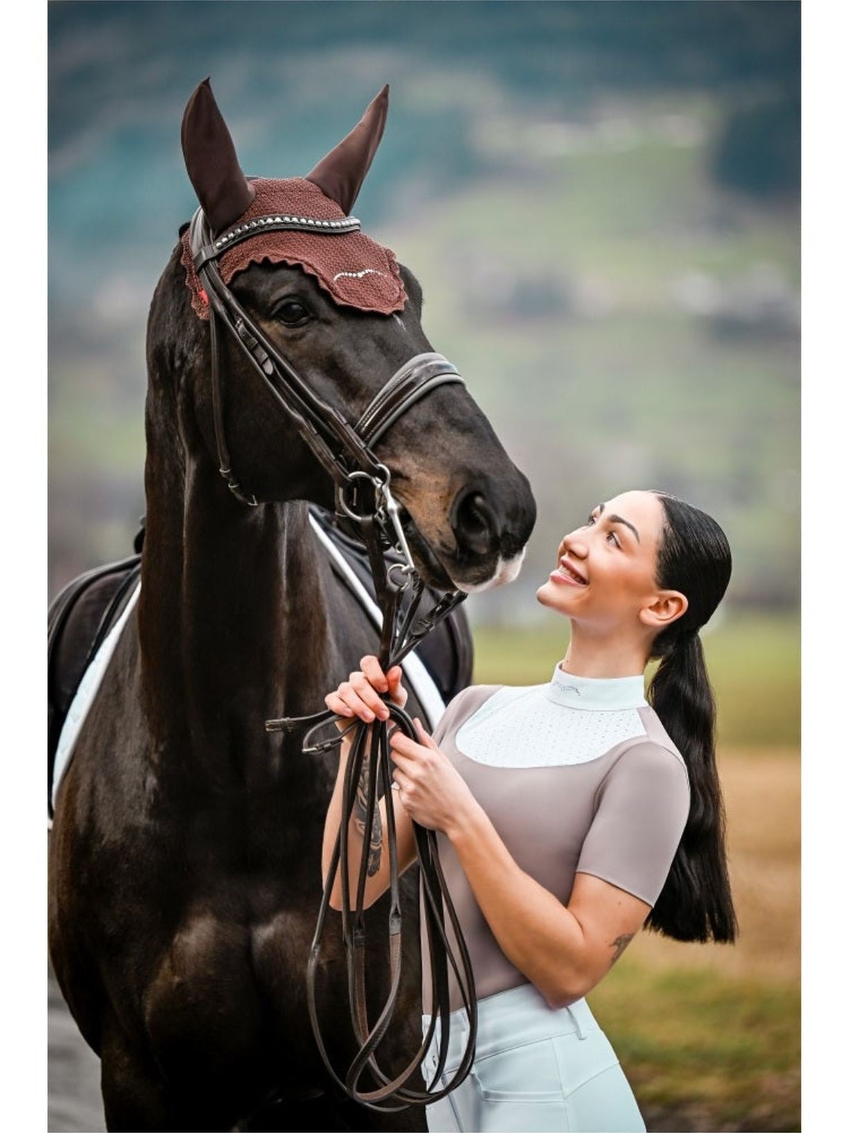 ANIMO BELFIORE JEŹDZIECKA KOSZULA KONKURSOWA DAMSKA