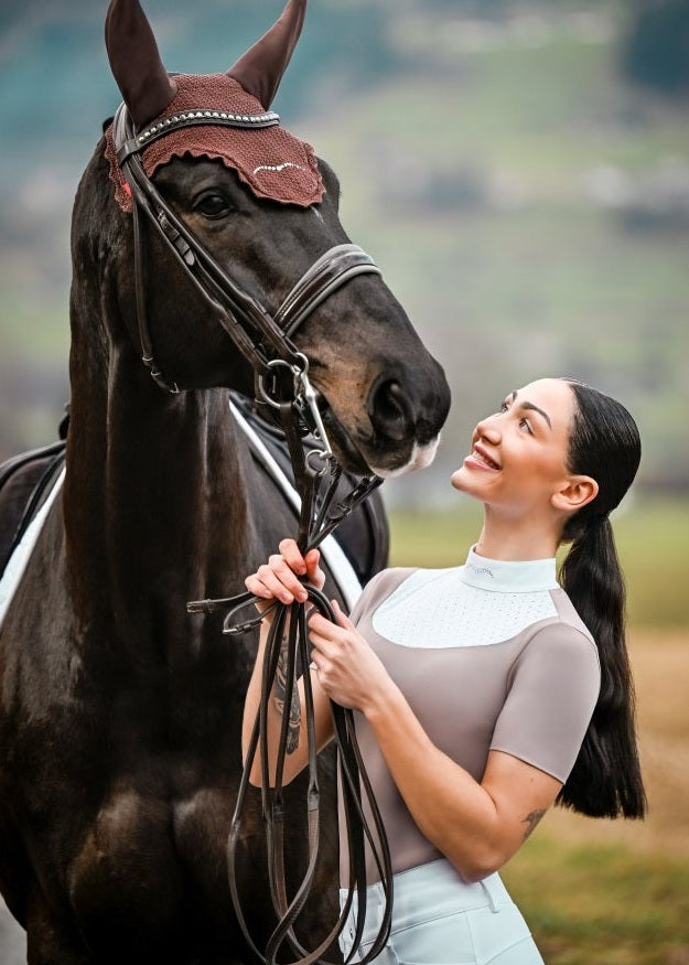 ANIMO BELFIORE JEŹDZIECKA KOSZULA KONKURSOWA DAMSKA