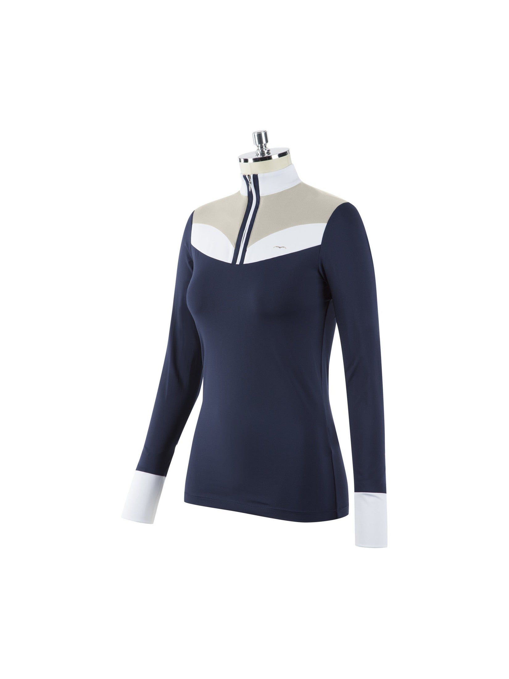 ANIMO BOLSENA WOMEN'S LONG SLEEVED EQUESTRIAN COMPETITION SHIRT