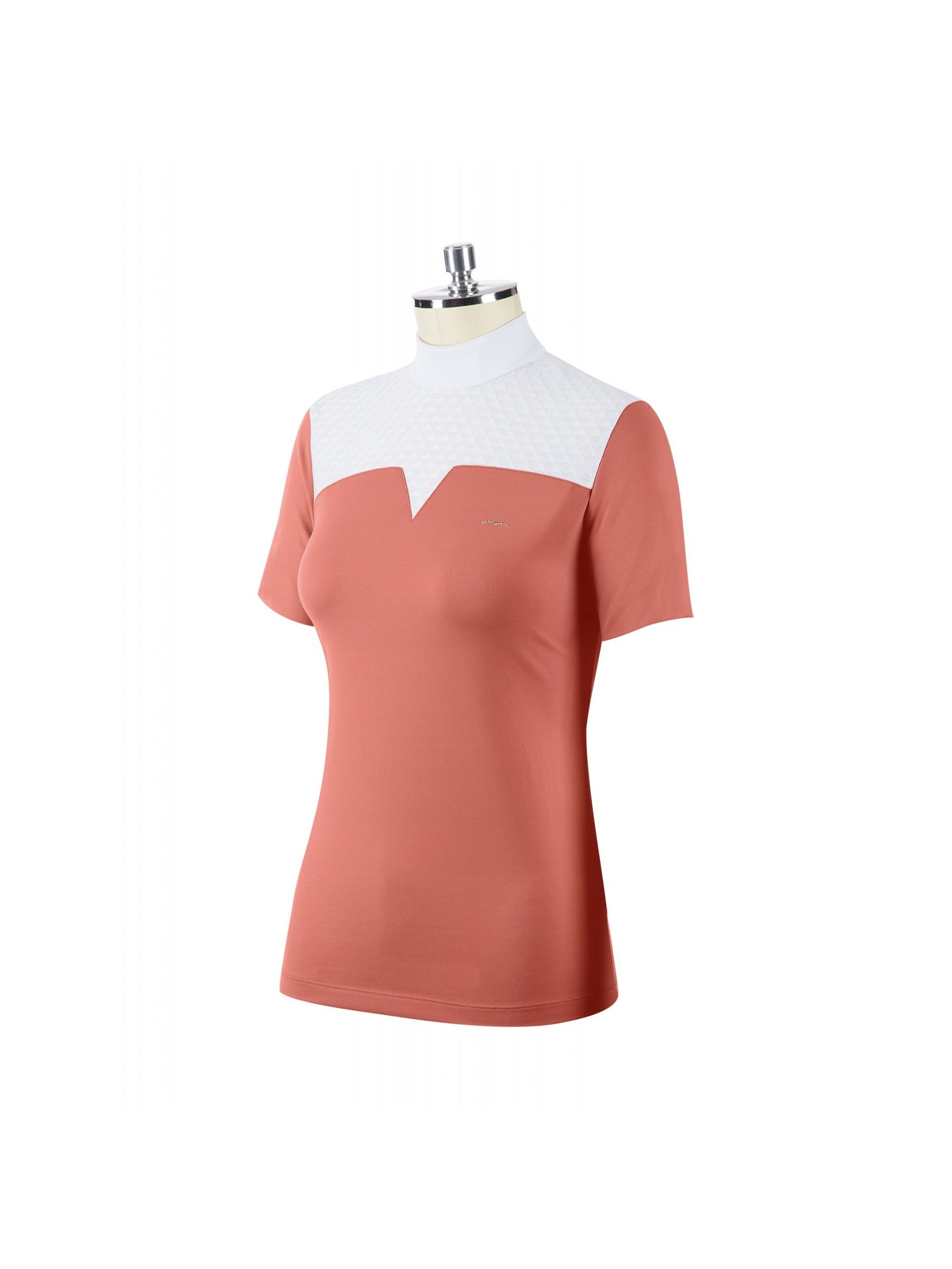 ANIMO BRENAS JEŹDZIECKA KOSZULKA POLO DAMSKA