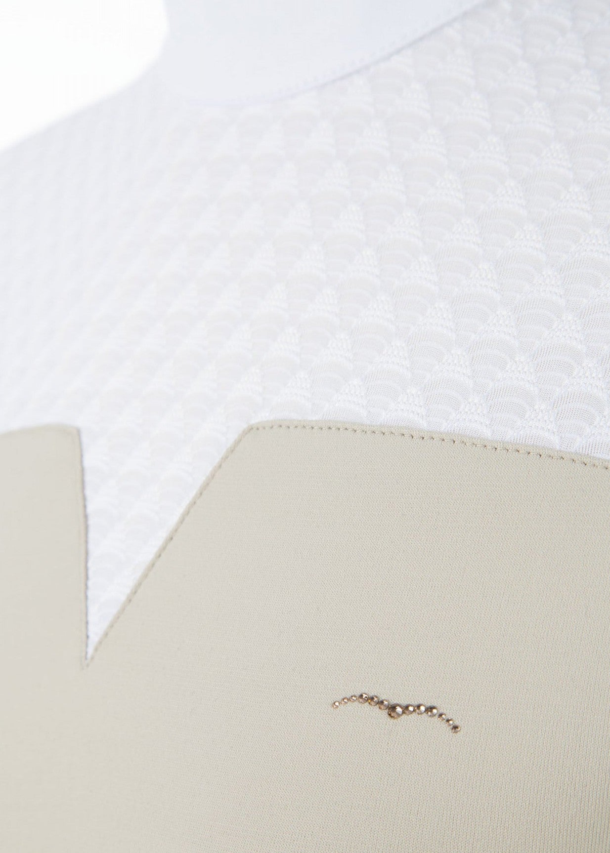 ANIMO BRENAS JEŹDZIECKA KOSZULKA POLO DAMSKA