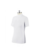 ANIMO BRENAS JEŹDZIECKA KOSZULKA POLO DAMSKA