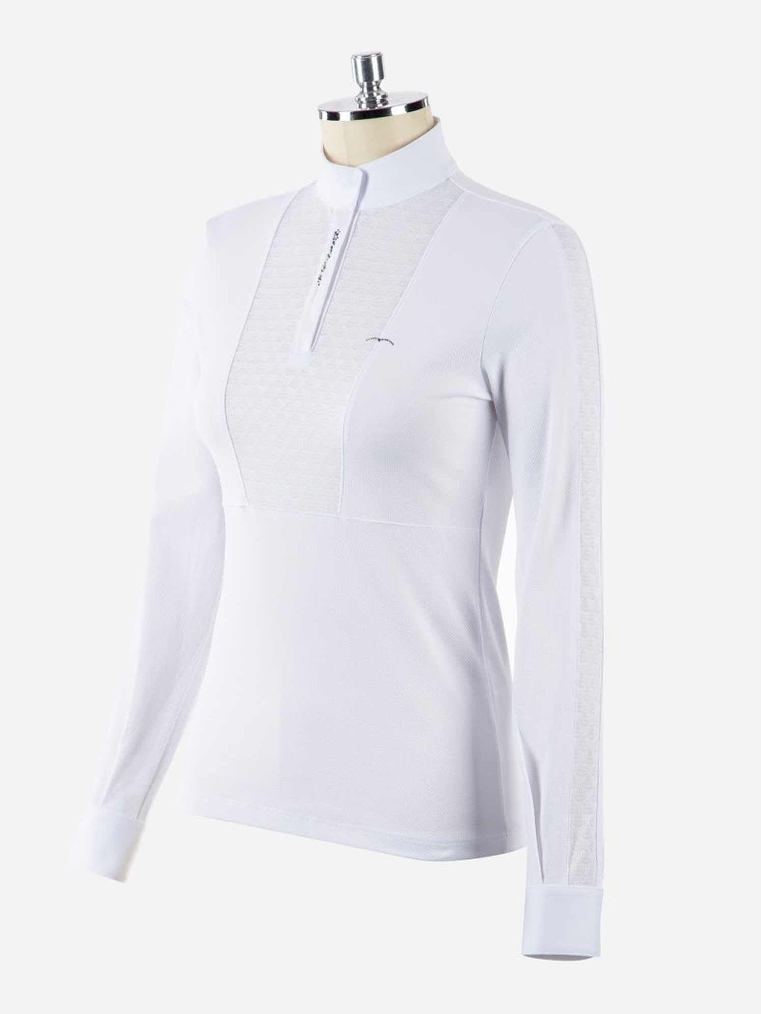 ANIMO BRULLA KONKURSOWA KOSZULA JEŹDZIECKA Z DŁUGIM RĘKAWEM DAMSKA