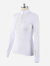 ANIMO BRULLA KONKURSOWA KOSZULA JEŹDZIECKA Z DŁUGIM RĘKAWEM DAMSKA