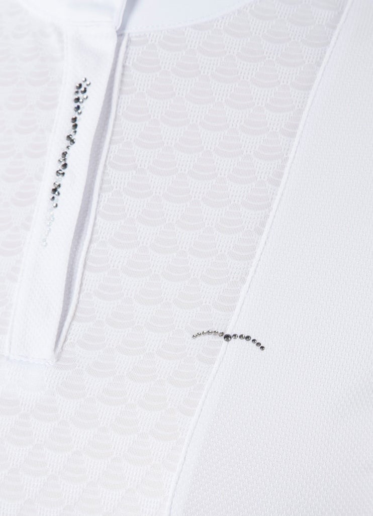 ANIMO BRULLA KONKURSOWA KOSZULA JEŹDZIECKA Z DŁUGIM RĘKAWEM DAMSKA