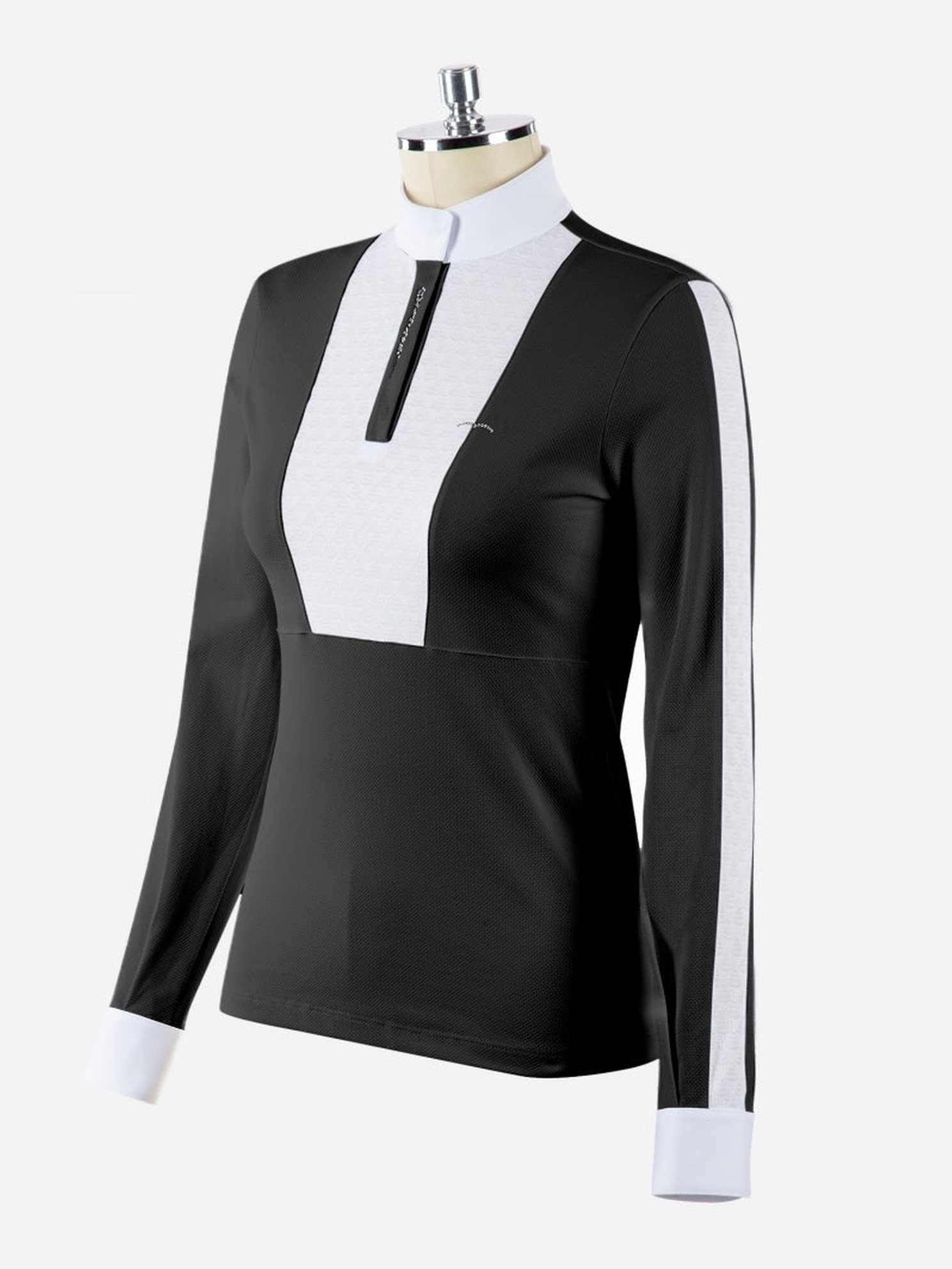 ANIMO BRULLA KONKURSOWA KOSZULA JEŹDZIECKA Z DŁUGIM RĘKAWEM DAMSKA