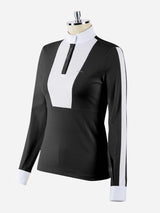 ANIMO BRULLA KONKURSOWA KOSZULA JEŹDZIECKA Z DŁUGIM RĘKAWEM DAMSKA