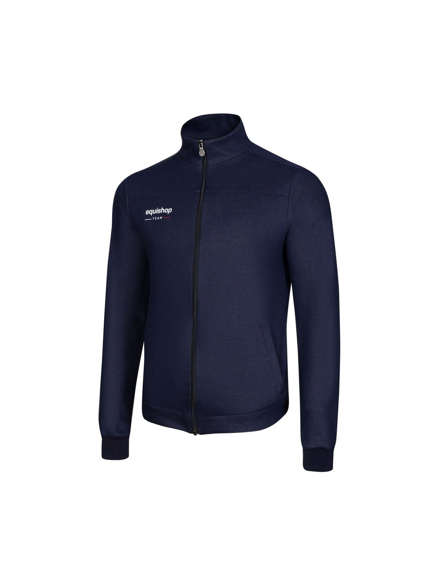 EQUISHOP TEAM BY ANIMO BLUZA JEŹDZIECKA ZAPINANA NA ZAMEK MĘSKA - Animo Equishop