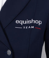 EQUISHOP TEAM BY ANIMO FRAK JEŹDZIECKI DŁUGI DAMSKI - Animo Equishop